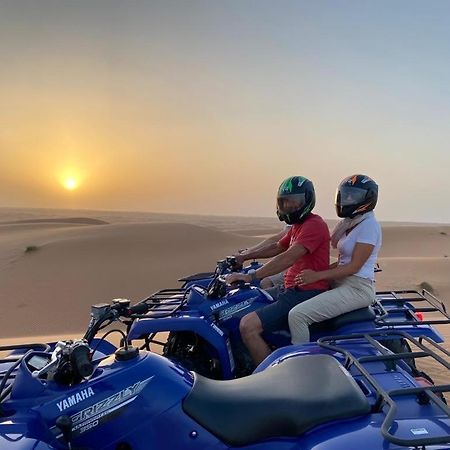 Private Desert Eco Camp Badīyah Eksteriør bilde