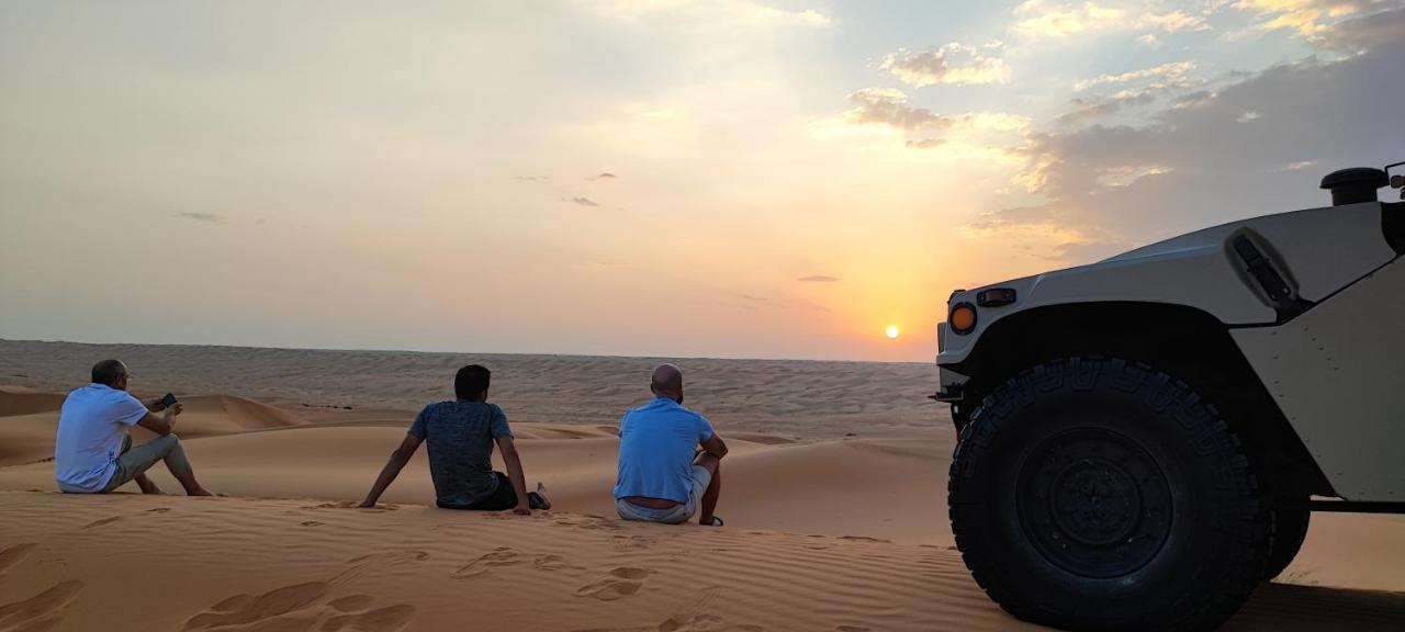 Private Desert Eco Camp Badīyah Eksteriør bilde