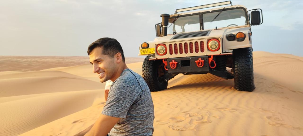 Private Desert Eco Camp Badīyah Eksteriør bilde