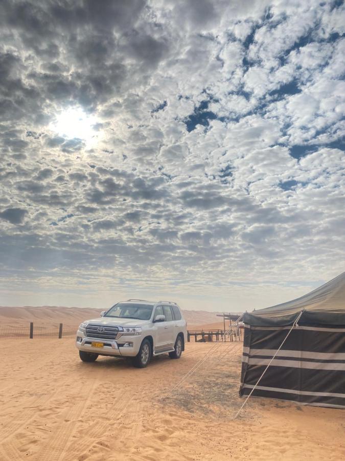 Private Desert Eco Camp Badīyah Eksteriør bilde
