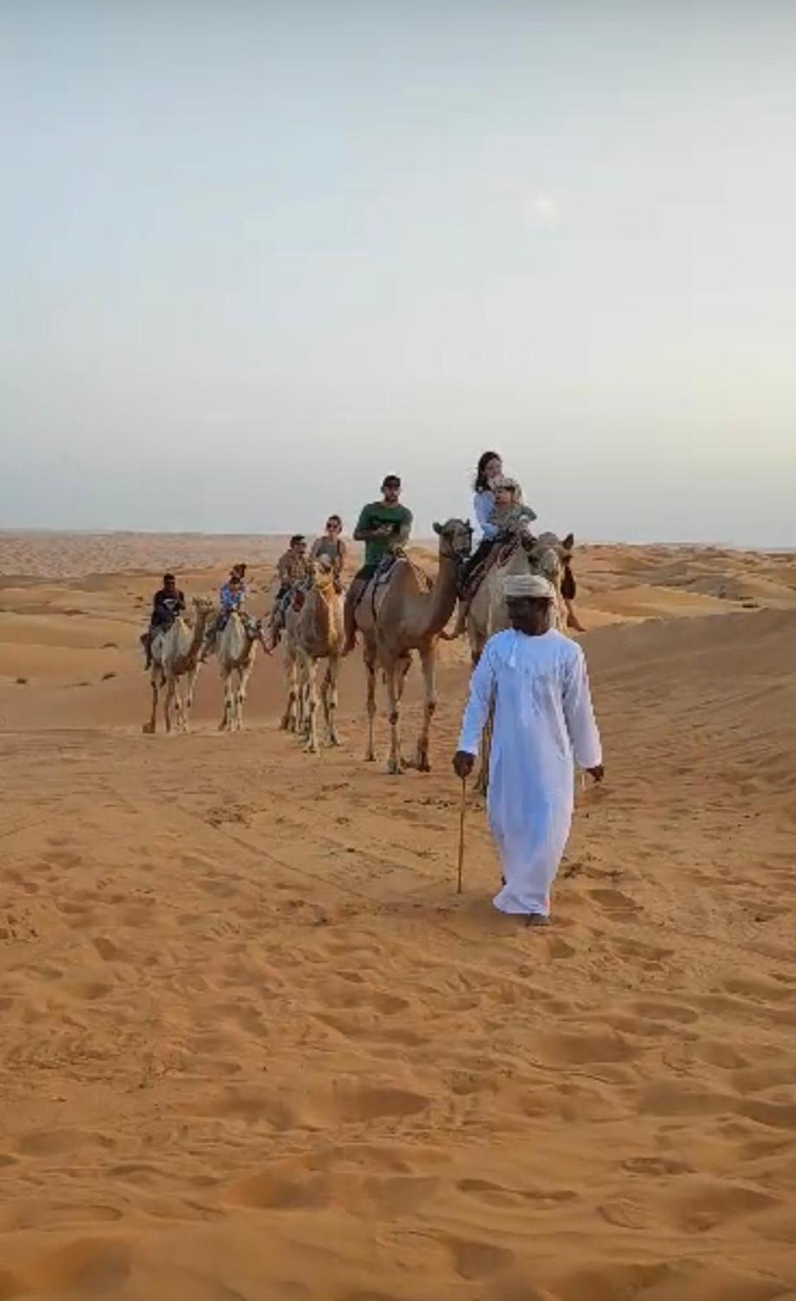 Private Desert Eco Camp Badīyah Eksteriør bilde